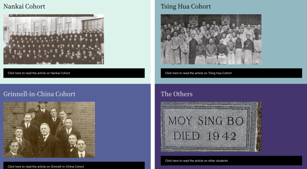 Project research materials
